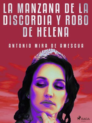 cover image of La manzana de la discordia y robo de Helena